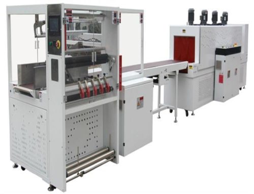 Fully-auto Bottom Overlap Type Sealer & Shrink Tunnel