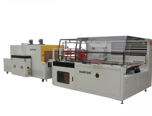 Enlarged Automatic Rear Type Side Sealer & Shrink Tunnel