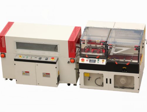 Small Vertical Type L Bar Sealer & Shrink Tunnel