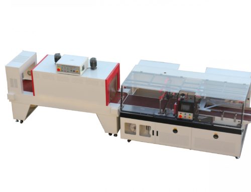 Standard Automatic Rear Type Side Sealer & Shrink Tunnel