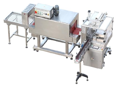 Automatic Multi-Row Sleeve Sealer & Shrink Tunnel