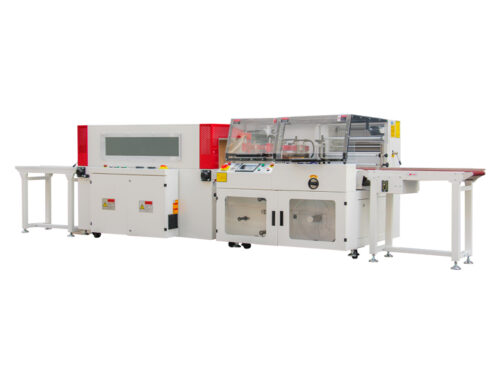 Large Vertical Type L Bar Sealer & Shrink Tunnel