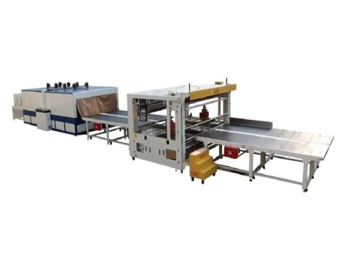 Large Fully Closed Double Side Sealer & Shrink Tunnel