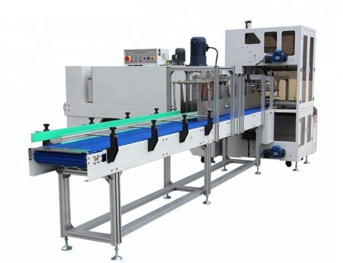 Fully-auto Column Type Sleeve Wrapper & Shrink Tunnel (Online)