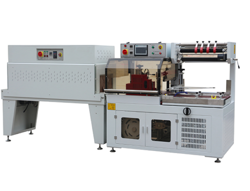 Automatic Side Sealer & Common Shrink Tunnel