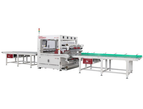 Automatic Economical Simple Double Side Sealer & PE Shrink Tunnel